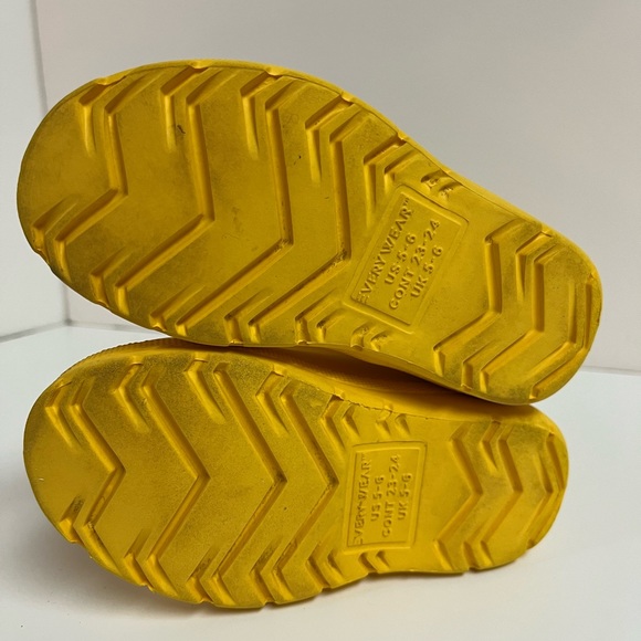 Toddler Rain Boots by TOTES size 5/6 - Picture 8 of 10